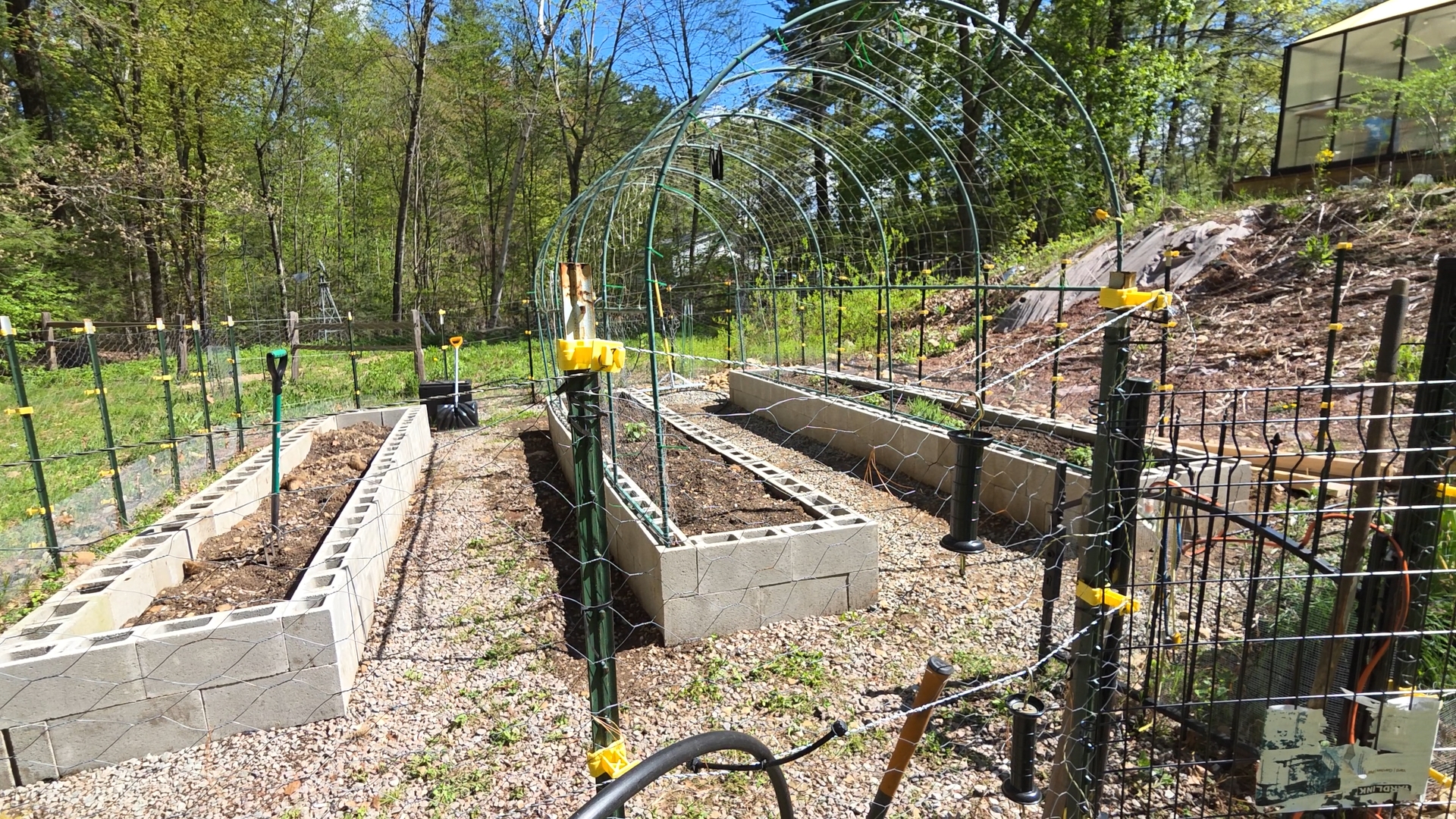 How to Build Concrete Block Raised Beds (And Why I Ditched Wood for Good)