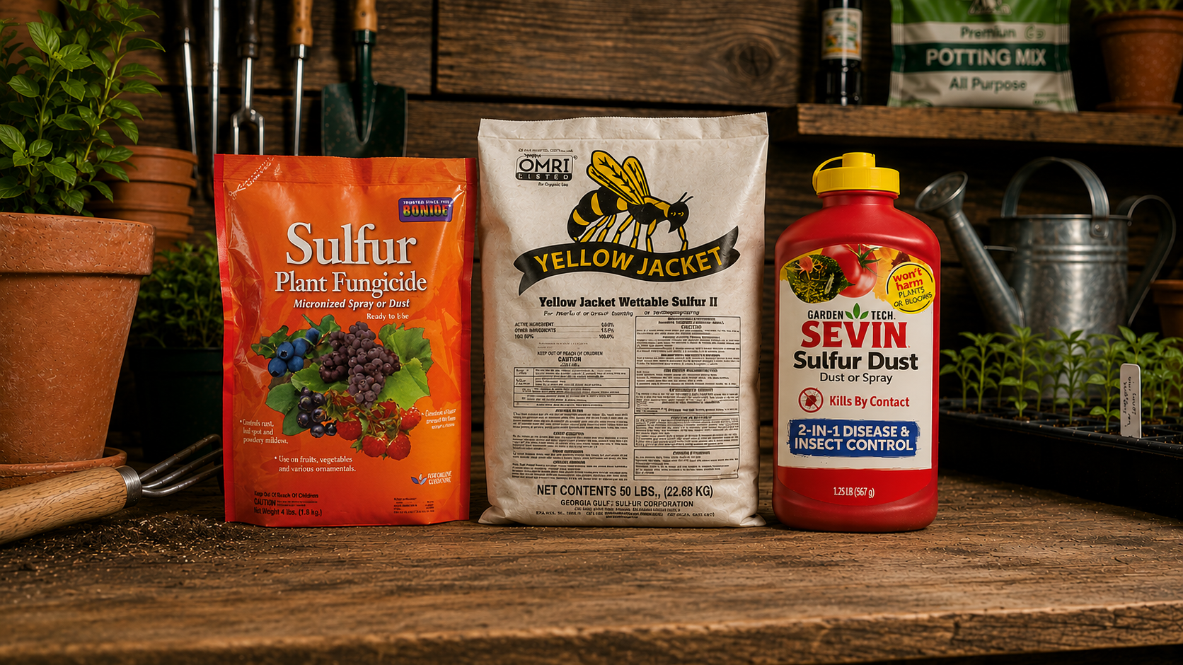 The 5 Types of Fungicides Explained (And How to Pick the Right One)
