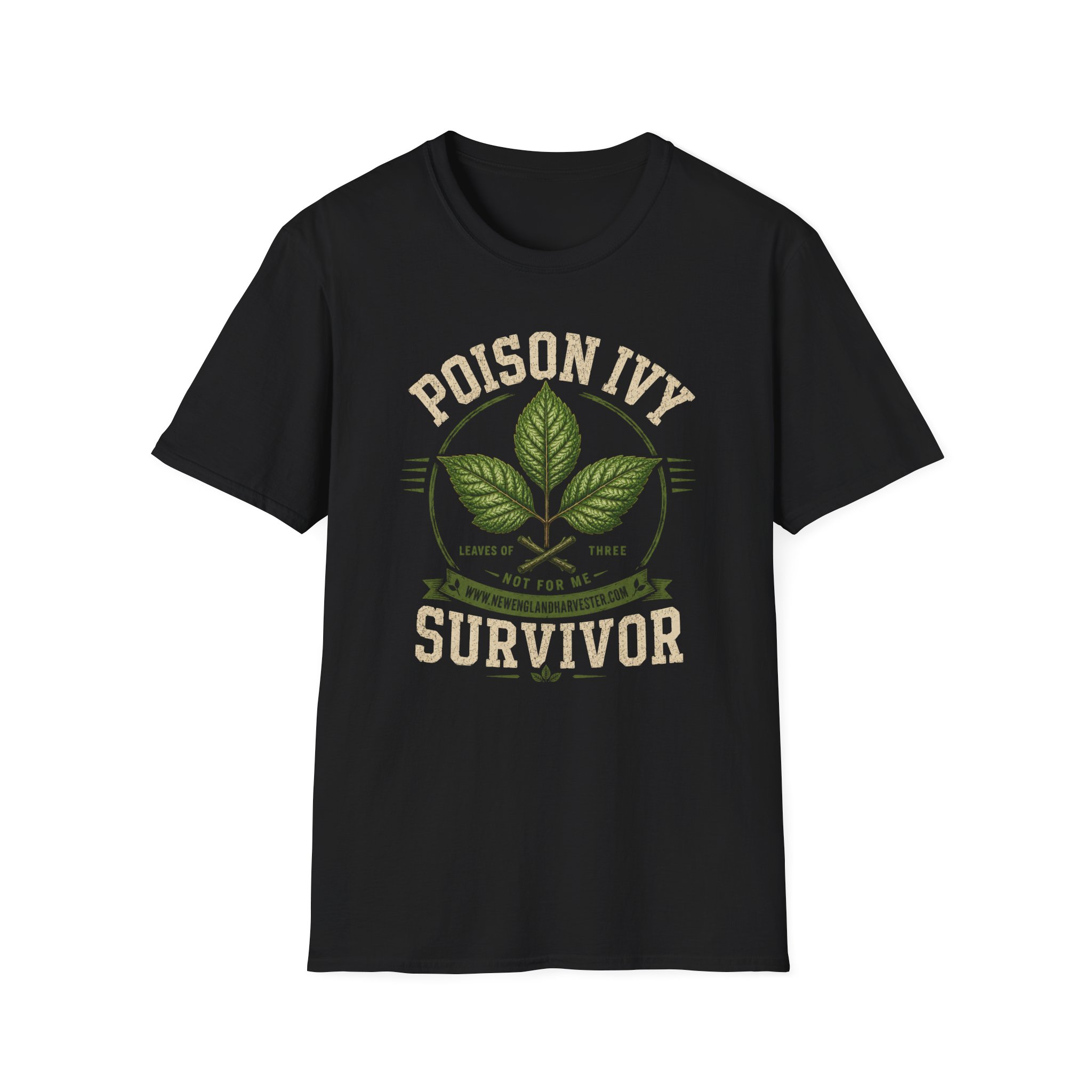 Poison Ivy Survivor t-shirt