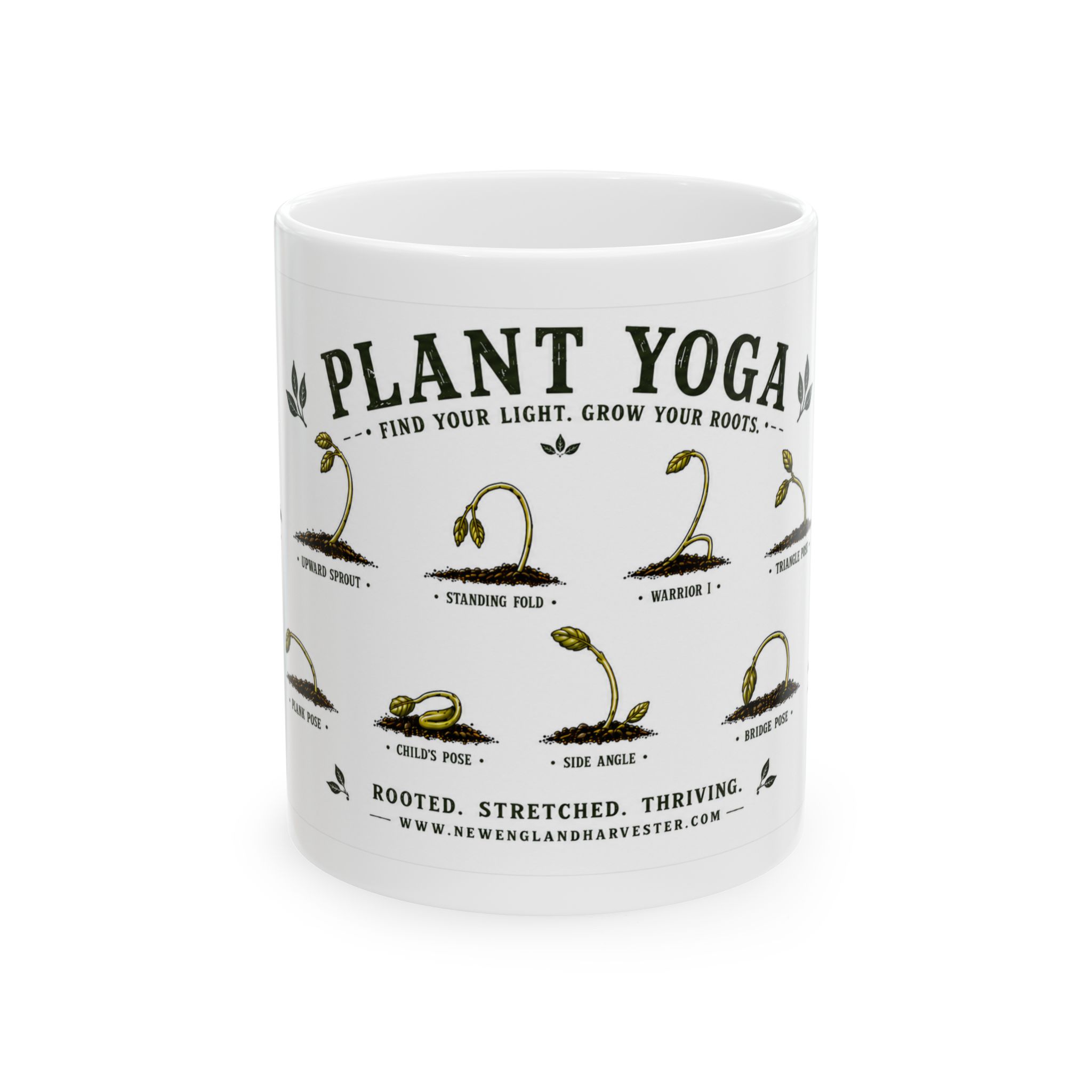 Plant Yoga mug